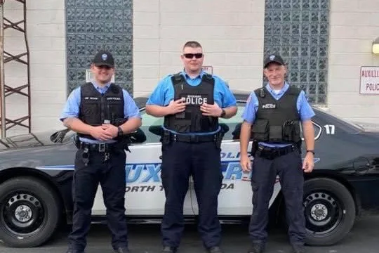 Three Members of North Tonawanda Auxiliary Police Sworn-In by Mayor Pappas