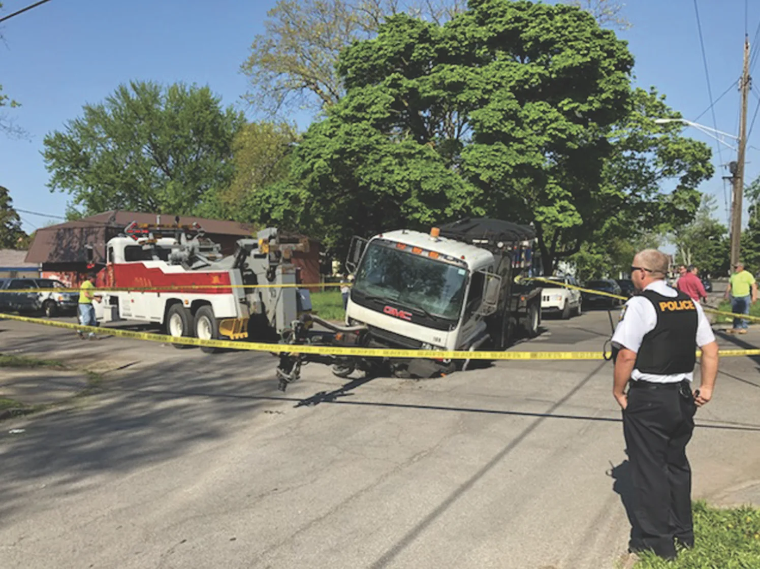 ‘Pothole Killer’ Takes a Dive