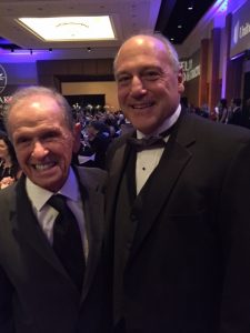 Dick Soluri and Paul Grenga... enjoying Memorial Gala