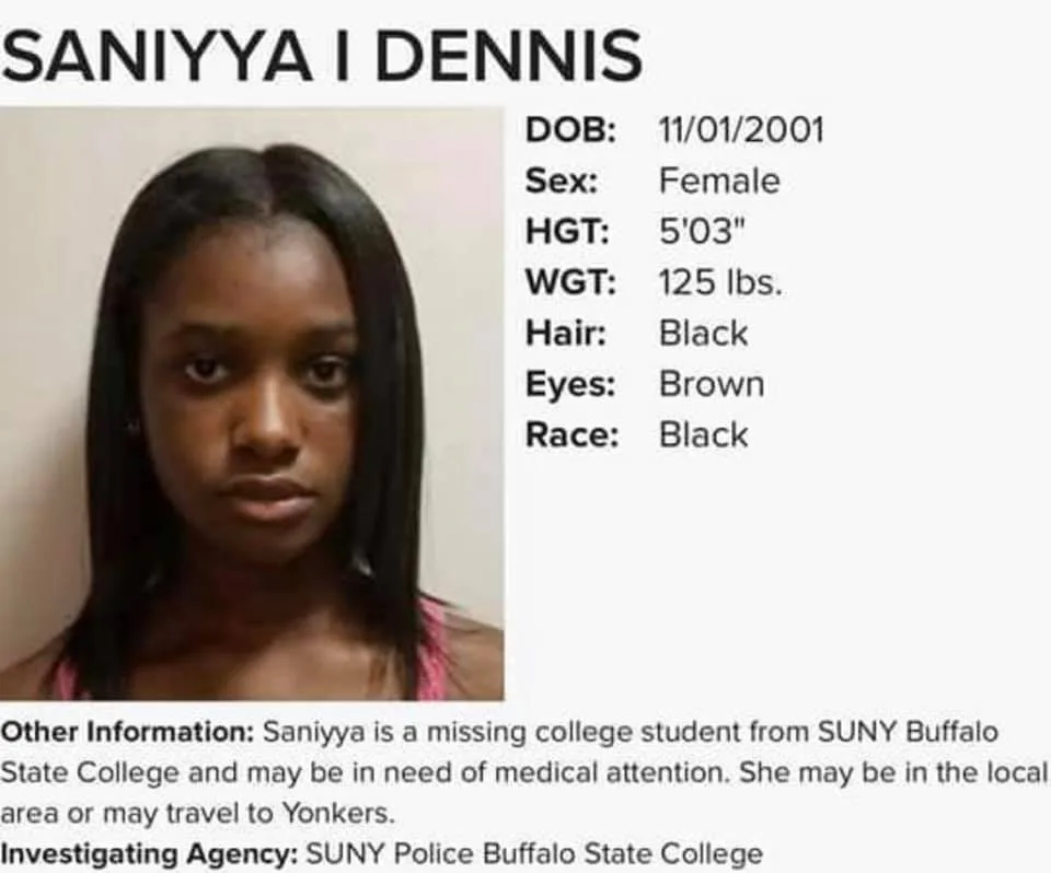19-Year-Old Missing from SUNY Buffalo State