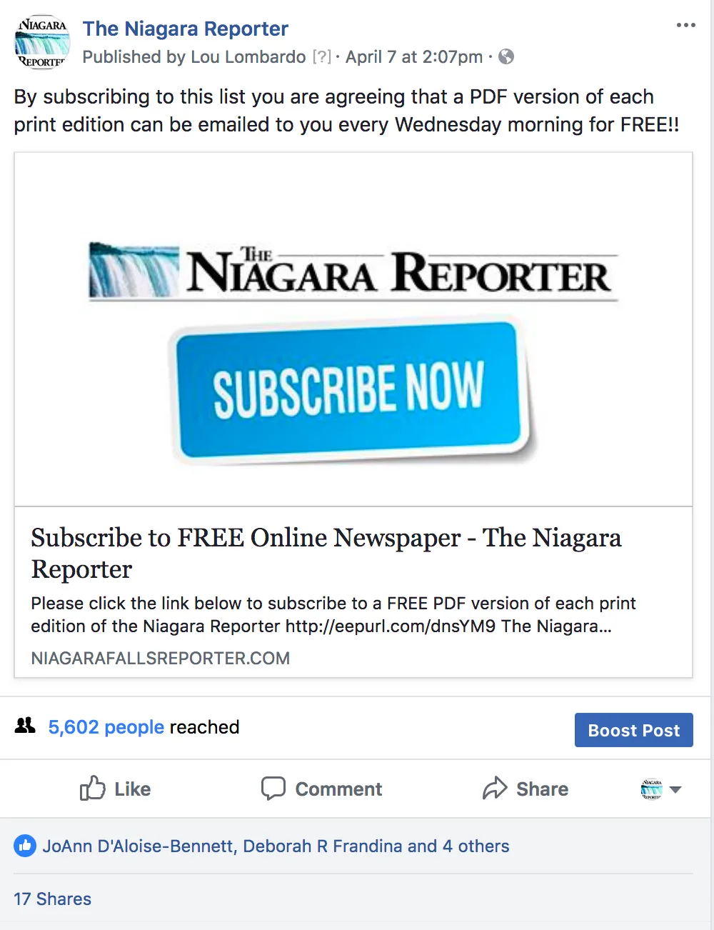 People’s Voice Edition: Readers Weigh in on Niagara Reporter