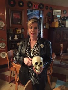  Deborah Sirianni ...ghostly mansion reopens Friday.