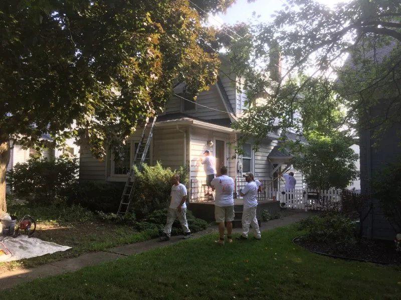 Project Hope: Painting Together for A Stronger Community
