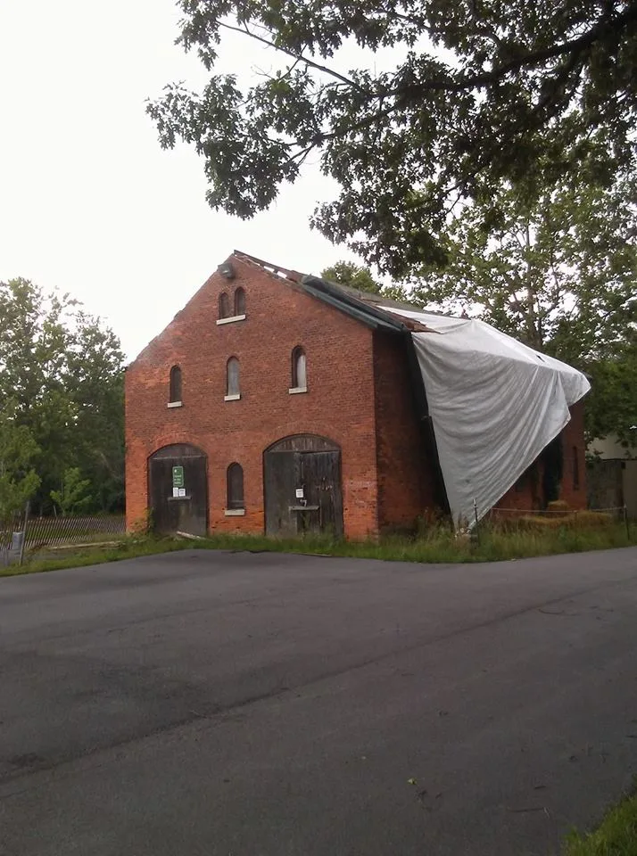 DeVeaux Woods Carriage Barn previously doomed; now Centerpiece of state Outdoor Recreation proposal