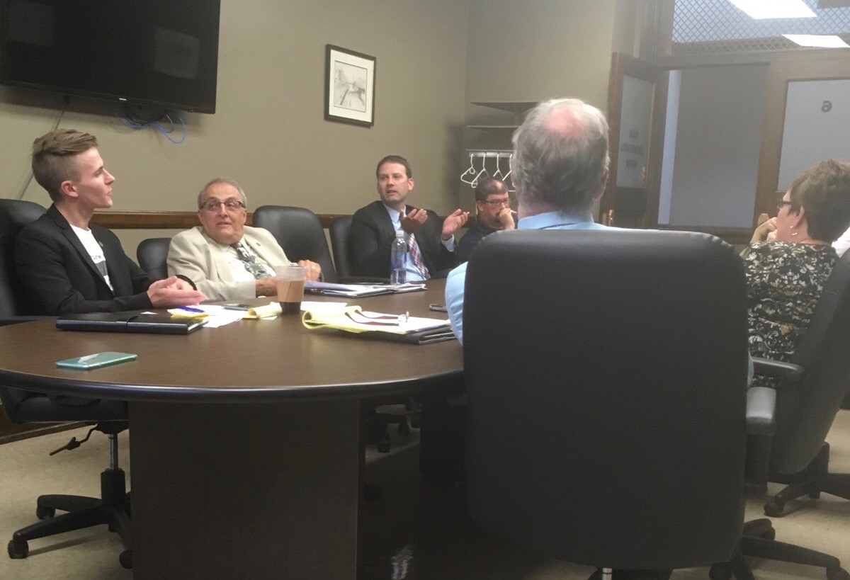 Drama Erupts at North Tonawanda Workshop as Capozzi Confronts Tylec Over Accusations