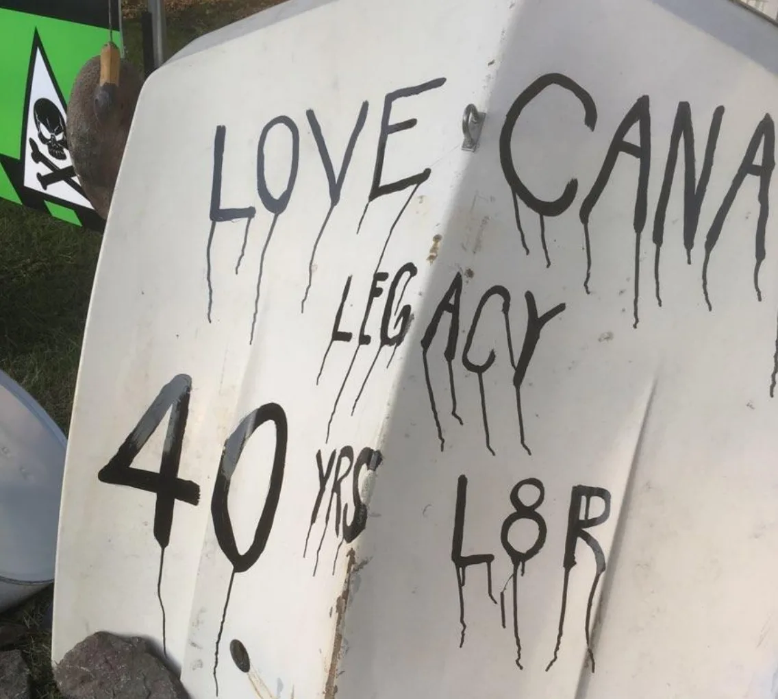 Love Canal Legacy? Toxic Waste Signs at North Tonawanda Home
