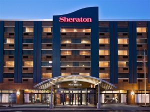 Mike DiCienzo owns the Sheraton at the Falls. 