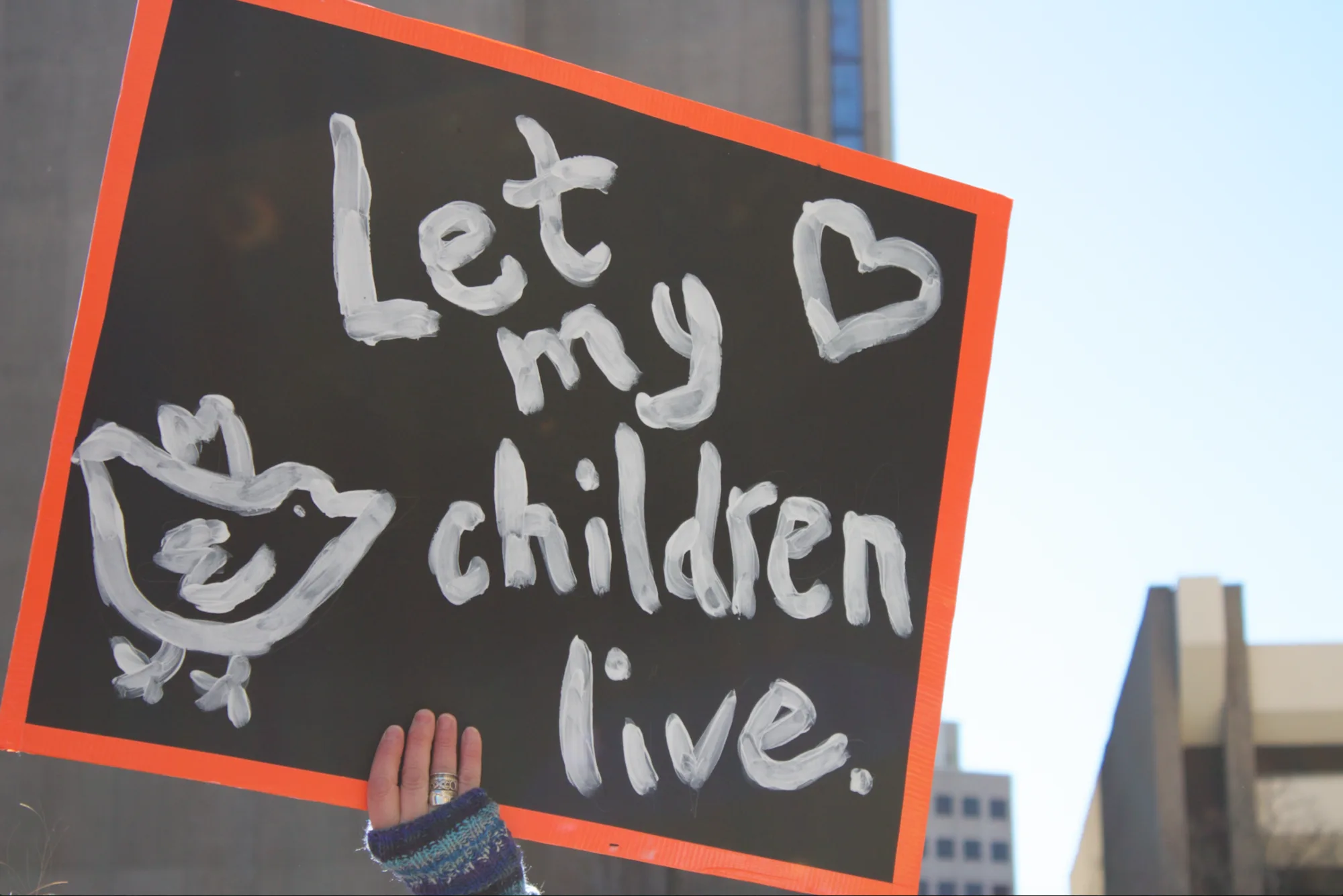 Students Gather to Say “Never Again” at March for Our Lives Rally