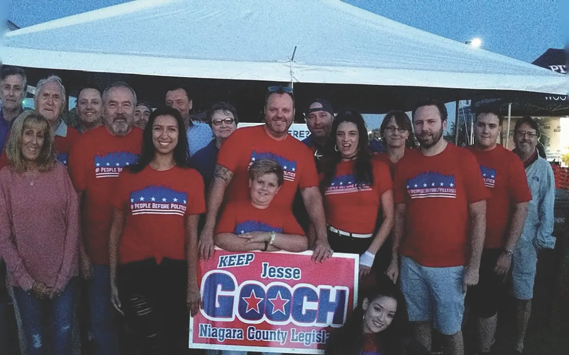 Republicans Dominate Niagara County Races; Gooch Overcomes Challenge from Herbert in 7th District