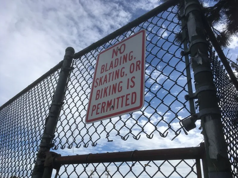 North Tonawanda Shuts Down Makeshift Skatepark