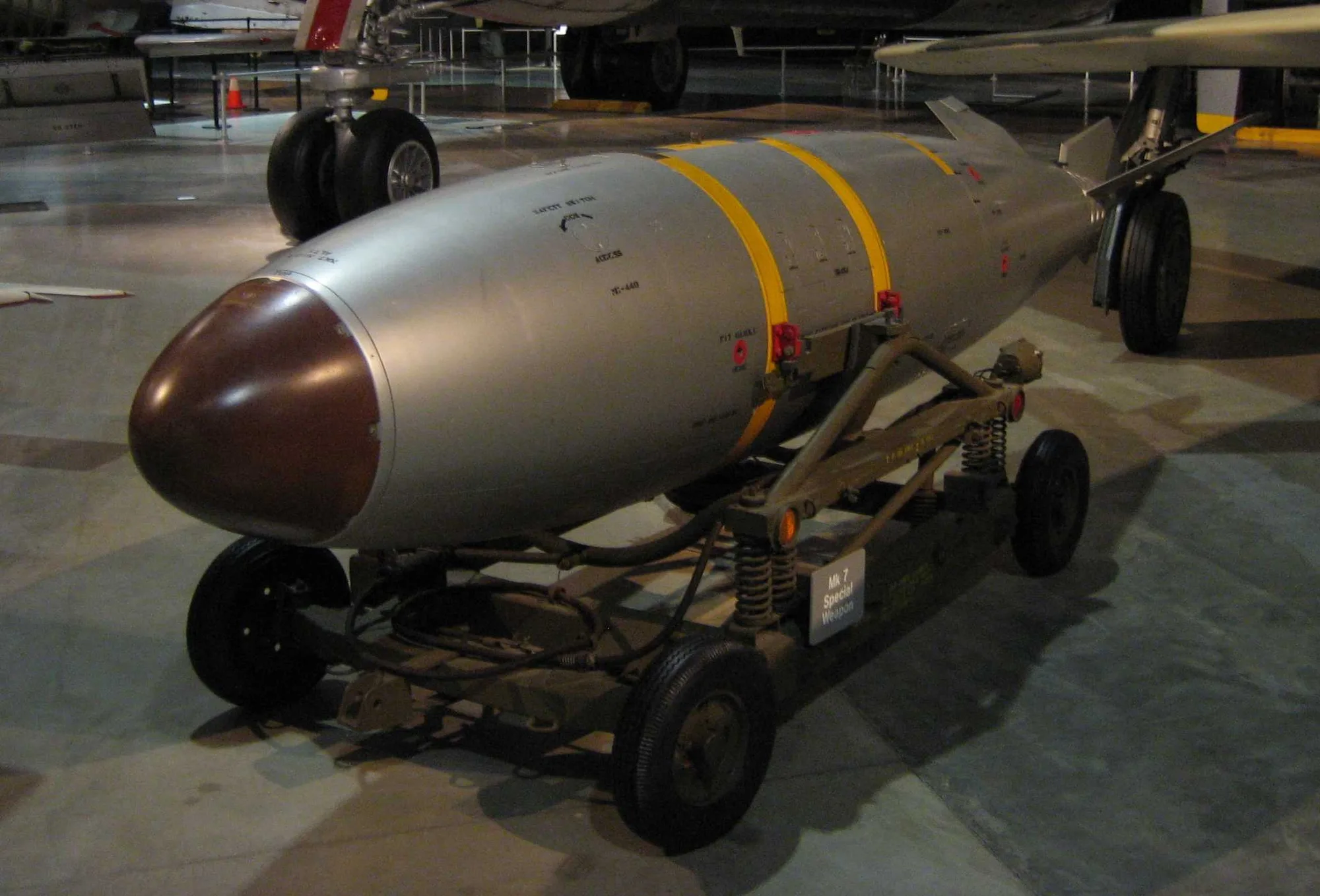 No one should have the nuclear codes