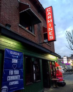 Carmine's Restaurant pulled out all the stops for Small Business Saturday here in Niagara Falls.