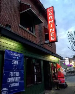 Carmine's Restaurant pulled out all the stops for Small Business Saturday here in Niagara Falls.