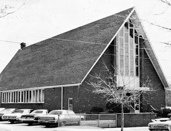 The “Singing, Praying” Walnut Avenue Christian Church Celebrates 100th Anniversary