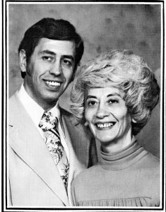 Rev. and Mrs. John DelTurco