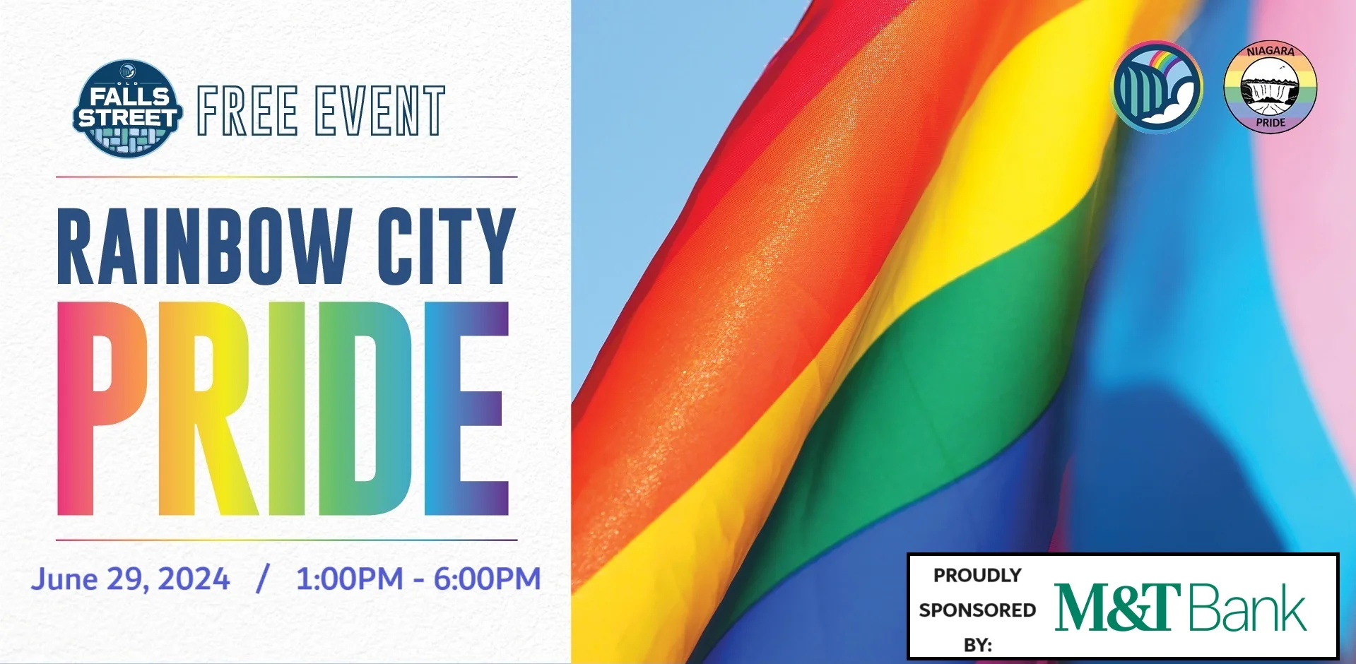 Niagara Pride Announces Full Season of Pride 2024 Schedule