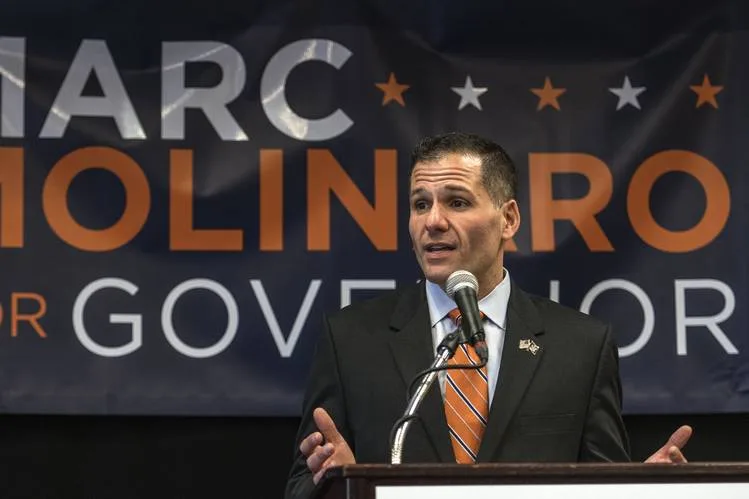 Molinaro Goes After Cuomo in Campaign Statement