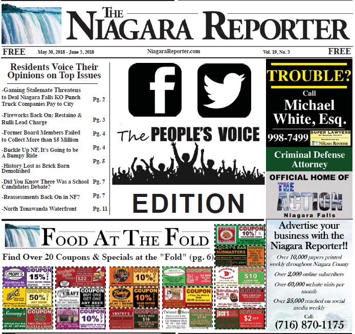 Print Edition – May 30, 2018