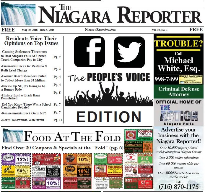 Print Edition – May 30, 2018