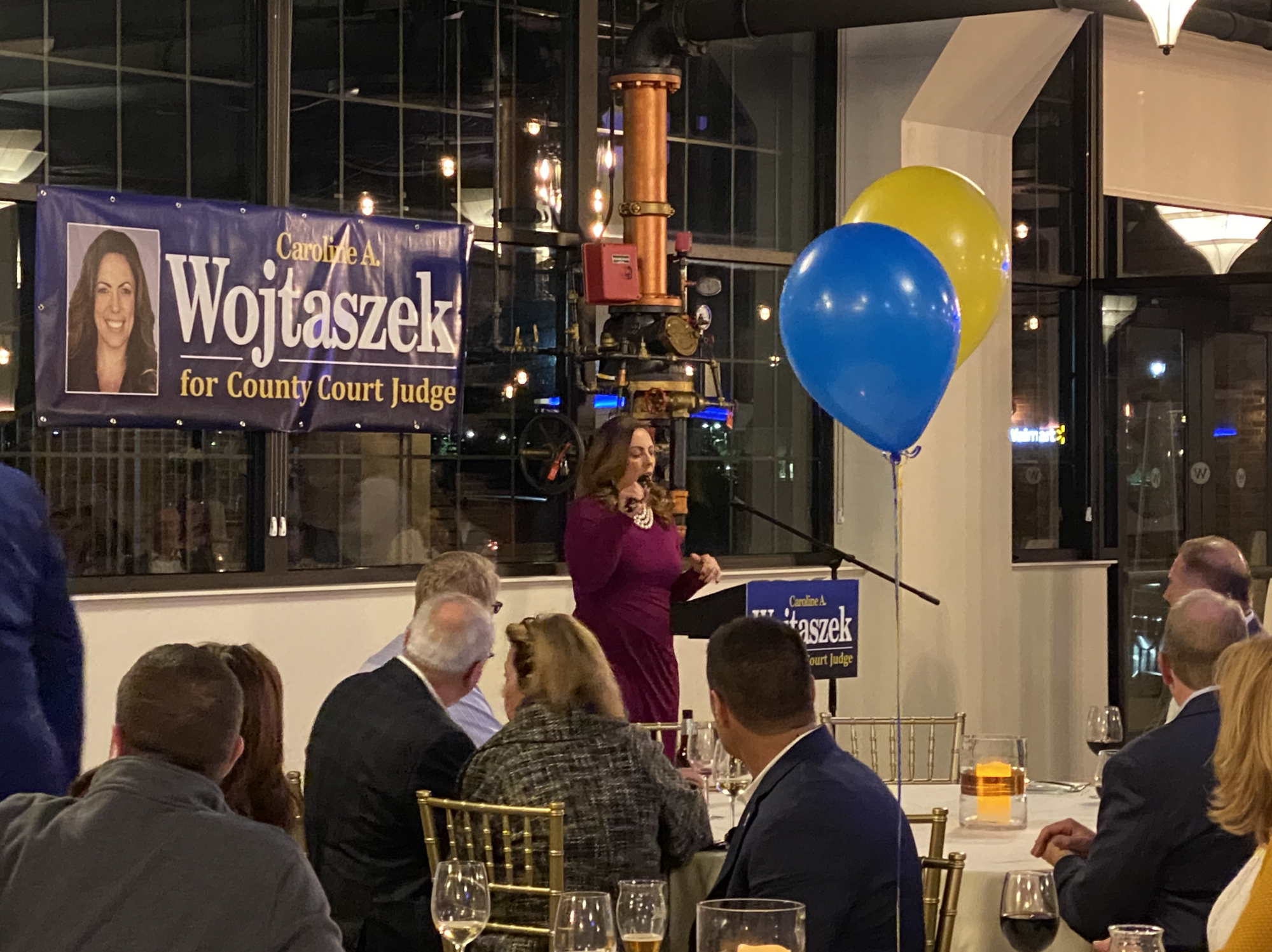 Standing Room Only At Wojtaszek Fundraiser