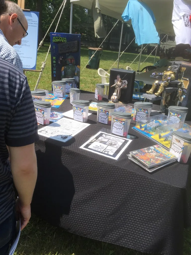 North Tonawanda Comic Book Art Show a Success