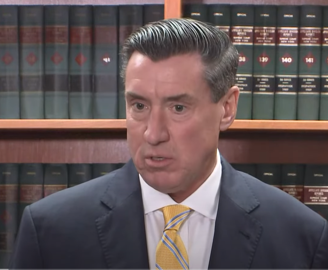 Former DA John Flynn Accused of Child Sexual Abuse by Cousin; He Prosecuted Pigeon on Similar, Uncorroborated Charges