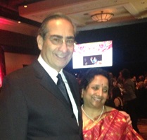 Memorial Gala to Honor Roscetti, Dr. Chandan