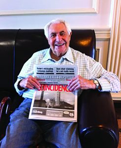 Harvey Albond              ...Navy vet is one of four parade grand marshals