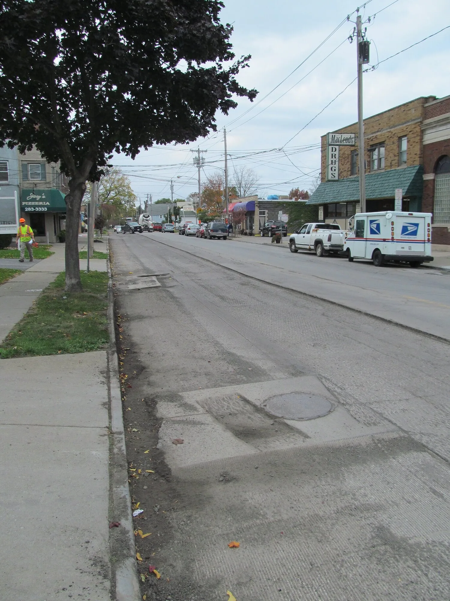 Old Trolley Tracks spell Headache for Buff Ave. Repaving – City less than candid in bidding process?