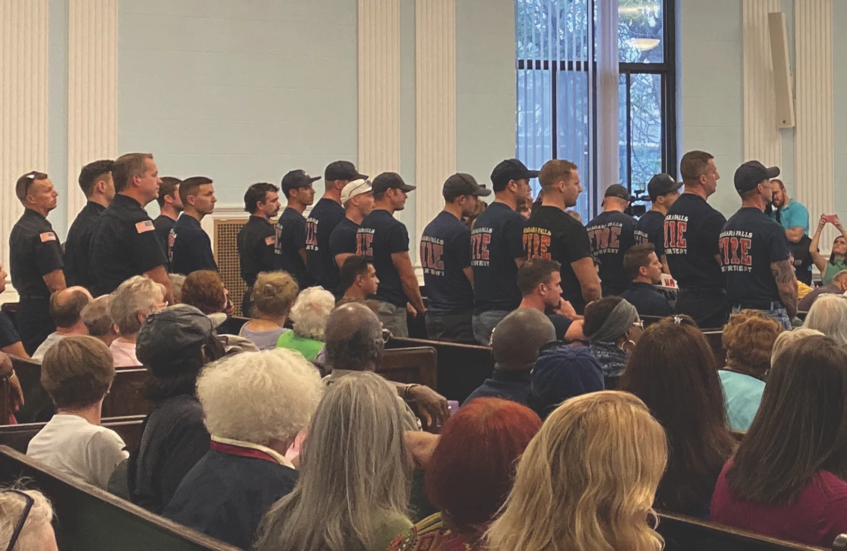 “HERE’S YOUR 20”: Fire Union President Sounds Alarm at Council Meeting