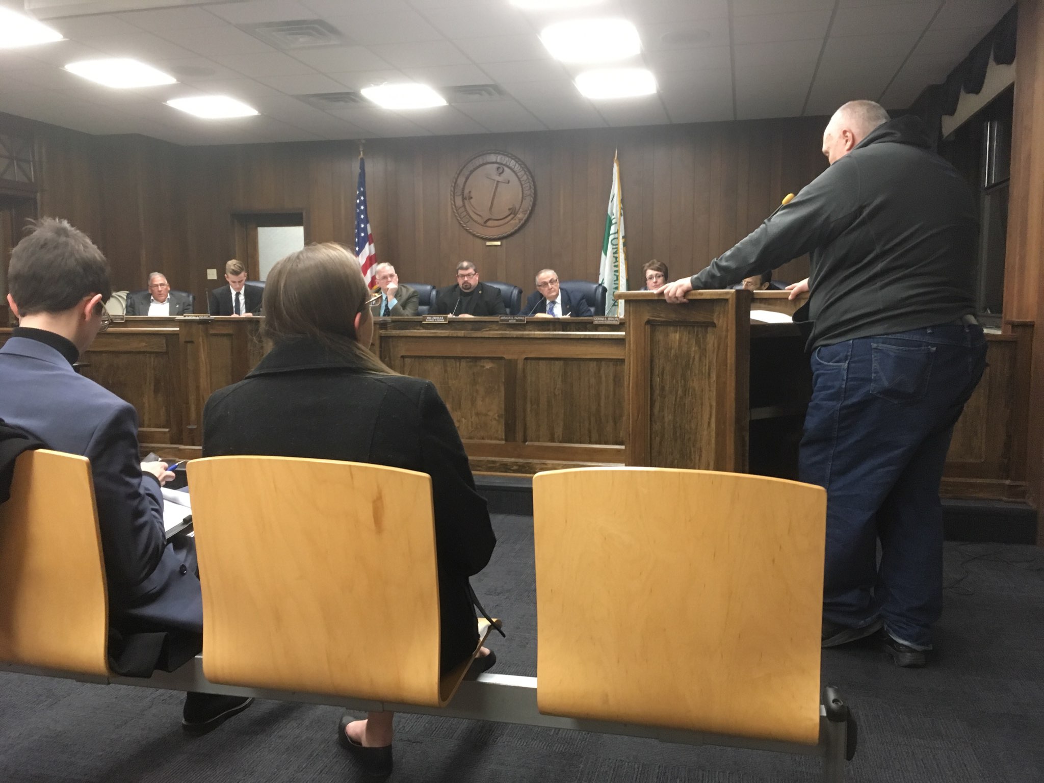 One Resident Speaks at Public Listening Session on NT’s Proposed 2019 Budget