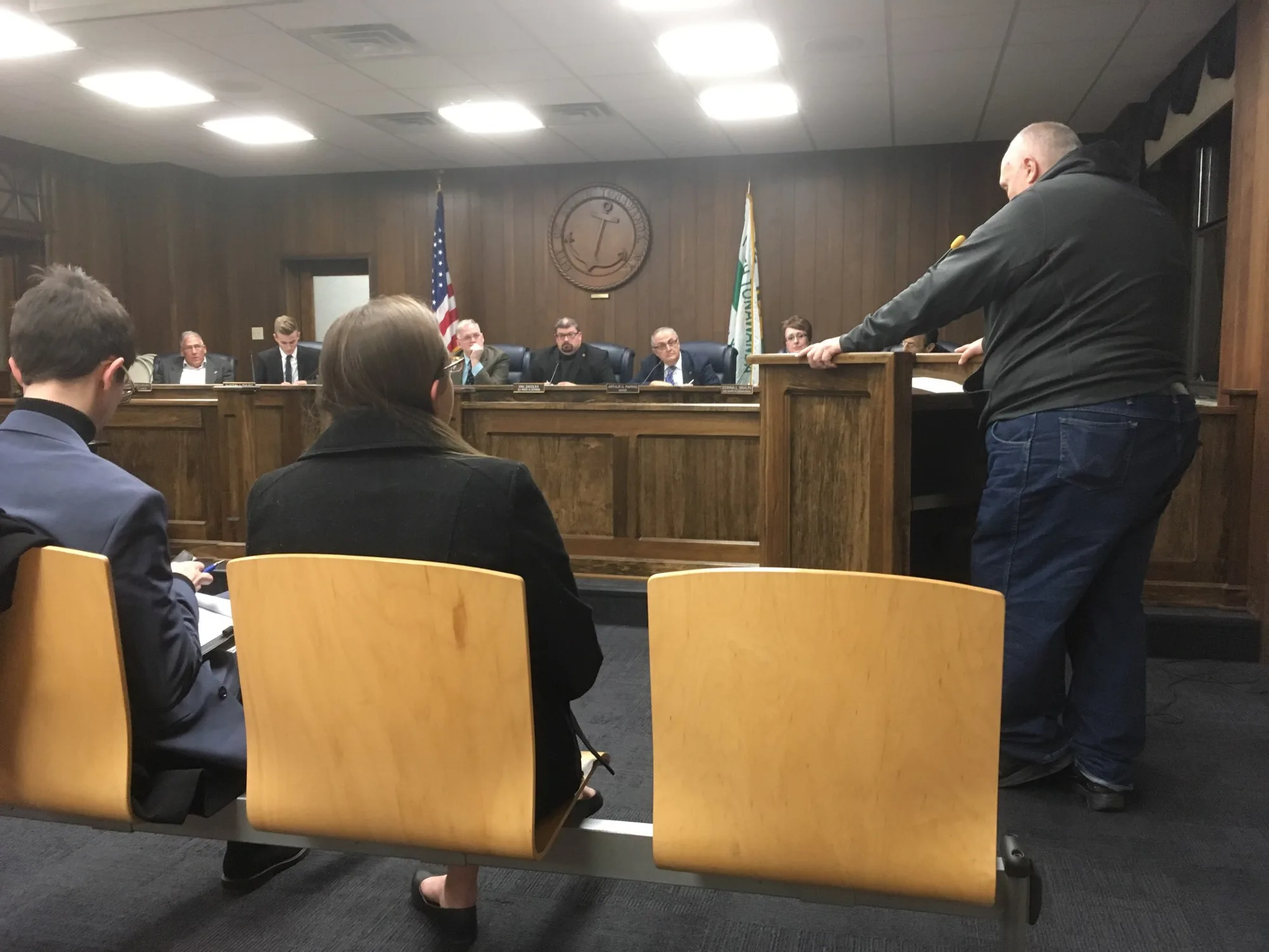 One Resident Speaks at Public Listening Session on NT’s Proposed 2019 Budget