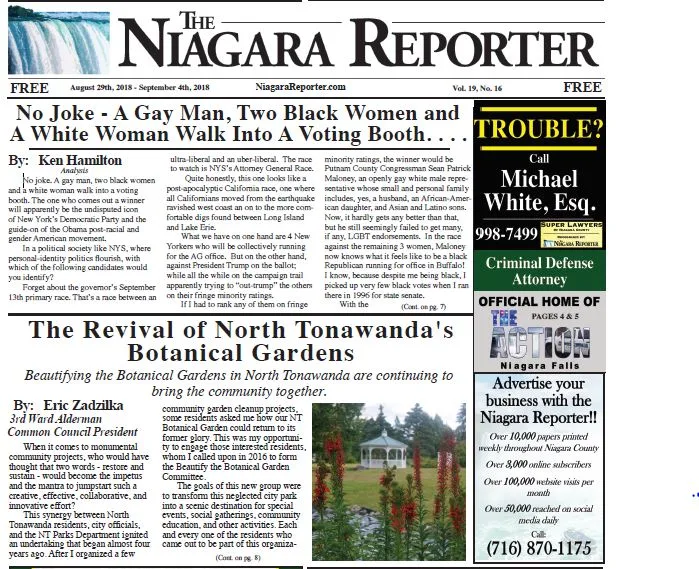 Print Edition – August 29, 2018
