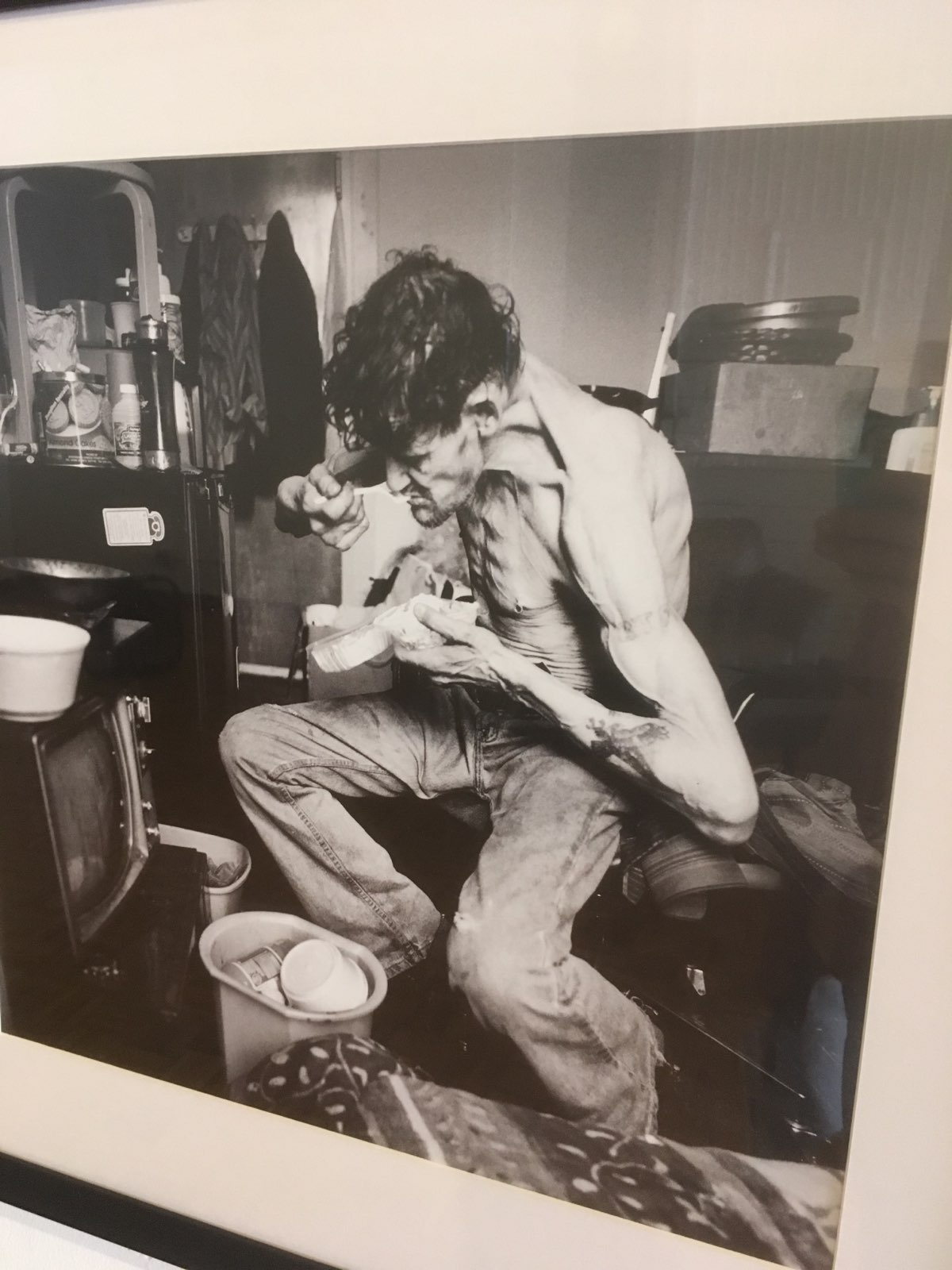 Art Illustrates Battle Many Face with Drug Addiction