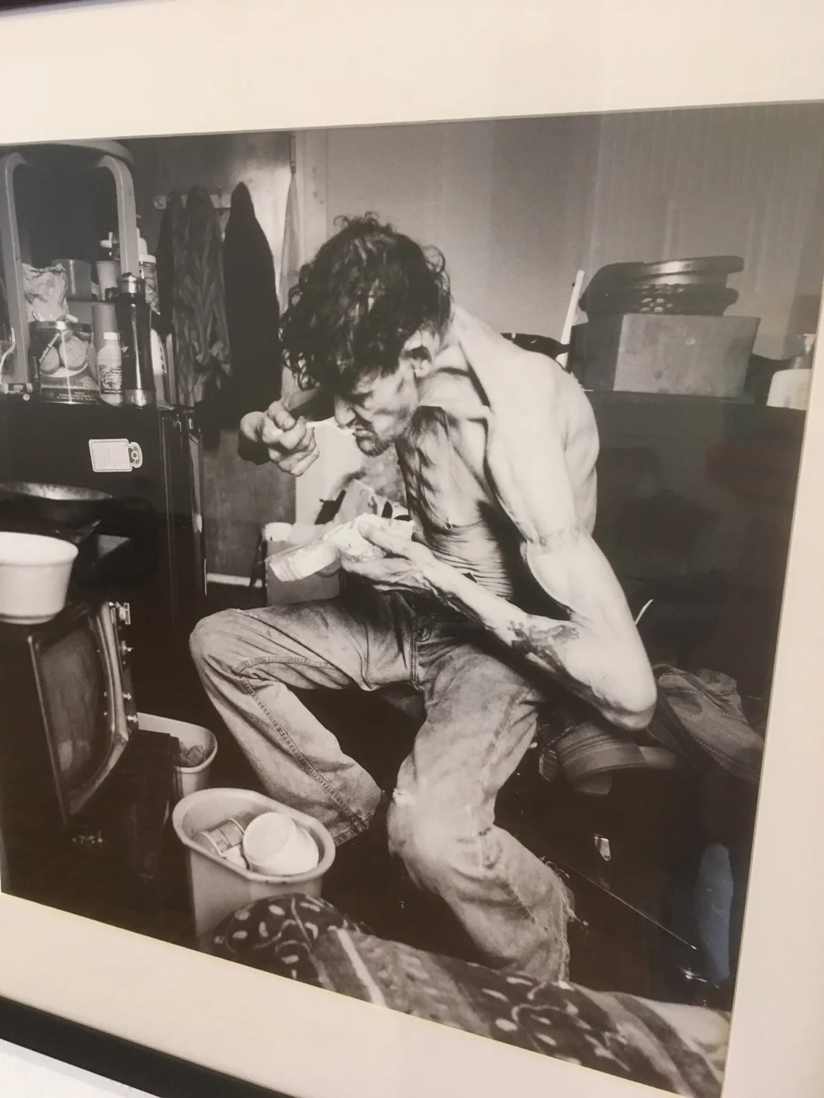 Art Illustrates Battle Many Face with Drug Addiction