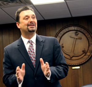 Majority Leader Randy Bradt