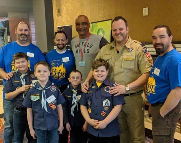 Legislator Jesse Gooch Takes Part in 57th Annual Variety Kids Telethon