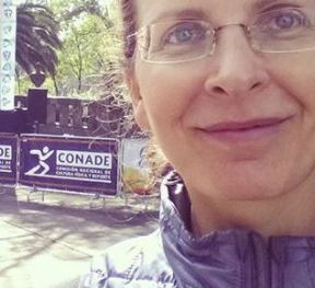 Clare Bronfman in Mexico, seen in San Pedro near Raniere