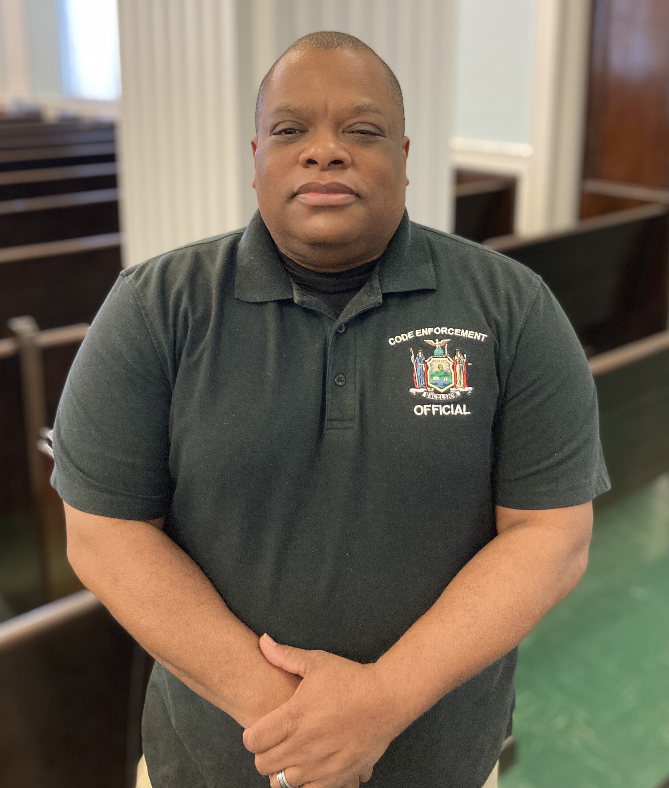 Corey Baskerville – Director of Code Enforcement, City of Niagara Falls