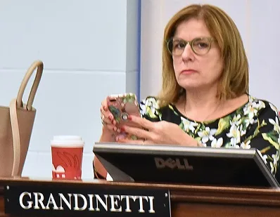 Wishing well for Kristen Grandinetti as she leaves behind council, few accomplishments