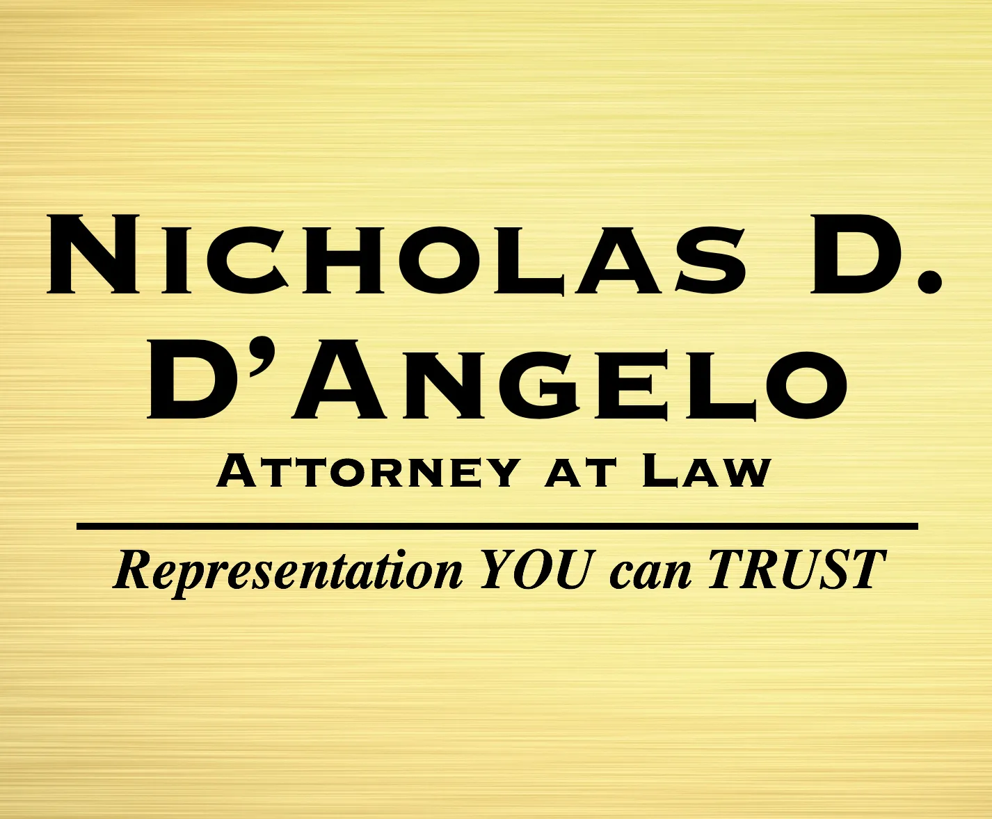 Niagara County Attorney Nicholas D. D’Angelo Operating During COVID-19 Pandemic