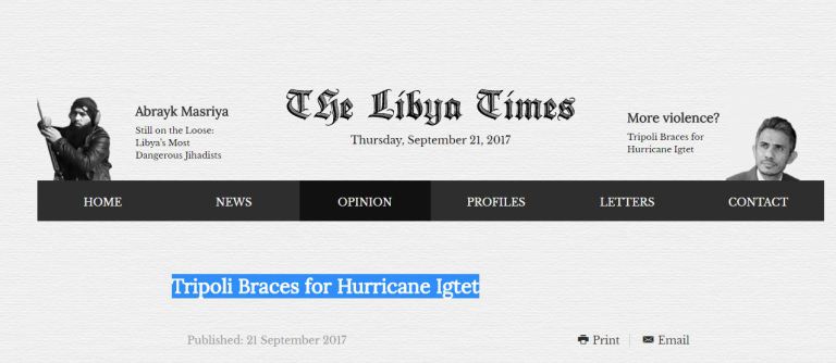 Is Sara Bronfman’s husband, Basit Igtet, set to stage bloody slaughter in Libya against American interests?