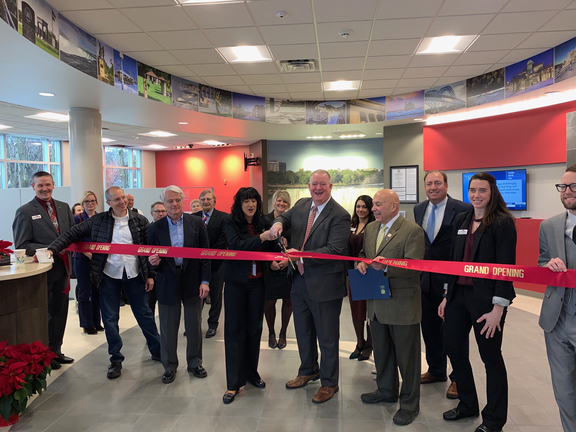 BankOnBuffalo Opens New State-Of-the-Art Niagara Falls Branch