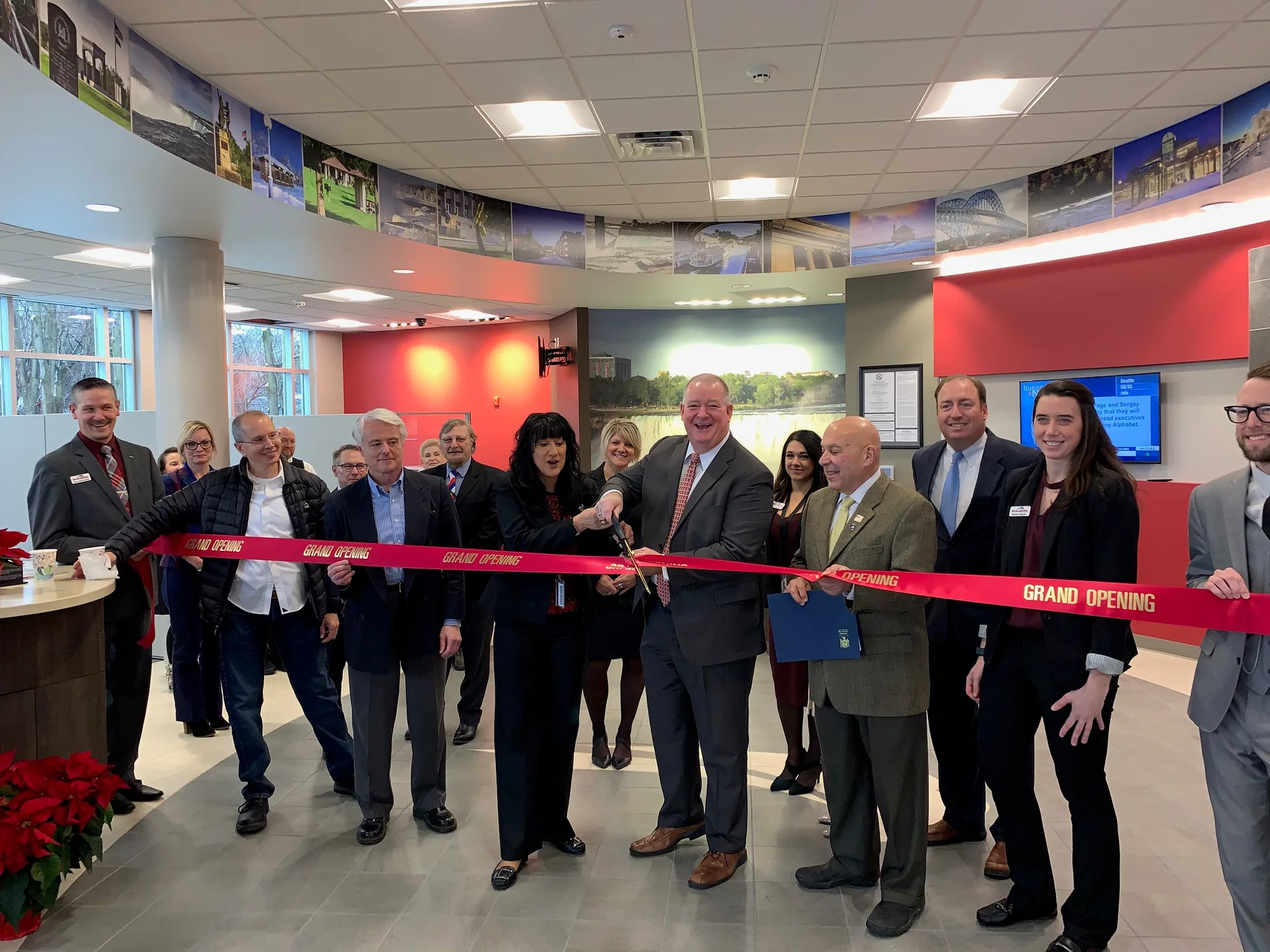 BankOnBuffalo Opens New State-Of-the-Art Niagara Falls Branch
