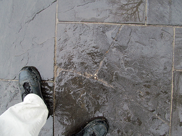 GraniteGate: At $60 a square foot, you’d think these pavers would last longer than a year or two.