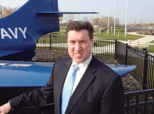  DA Candidate John Flynn                        ...celebrates Irish roots
