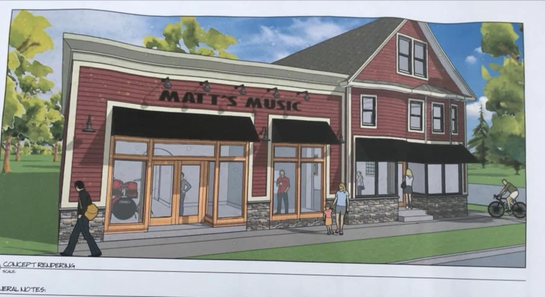 Matt’s Music Expansion Hopes to Spark Growth on Oliver Street