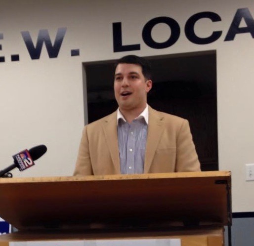 Gordon Stewart III To Step Down as City Chair of the Niagara Falls Democratic Committee