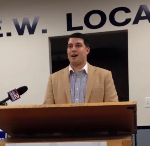 Gordon Stewart III To Step Down as City Chair of the Niagara Falls Democratic Committee