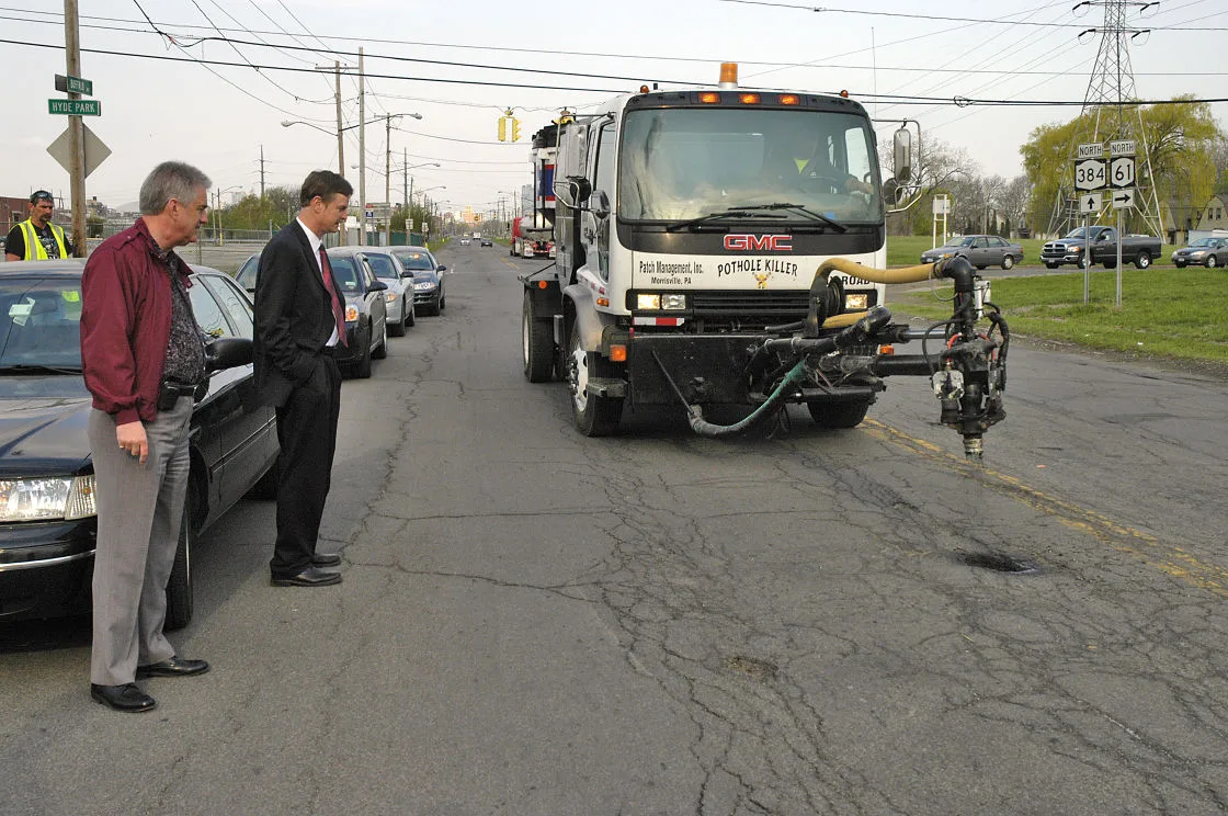 Niagara Falls Pothole Killer Kickoff Postponed